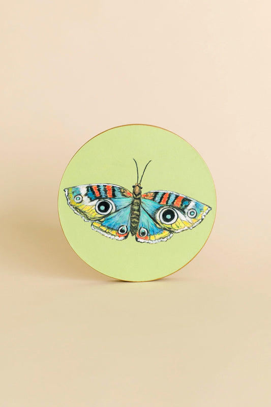 Six Eye Moth 8" Round