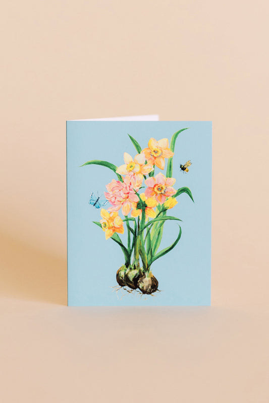 March | Daffodil Card