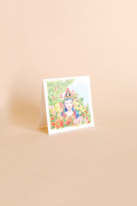 Zen Garden 6" Card