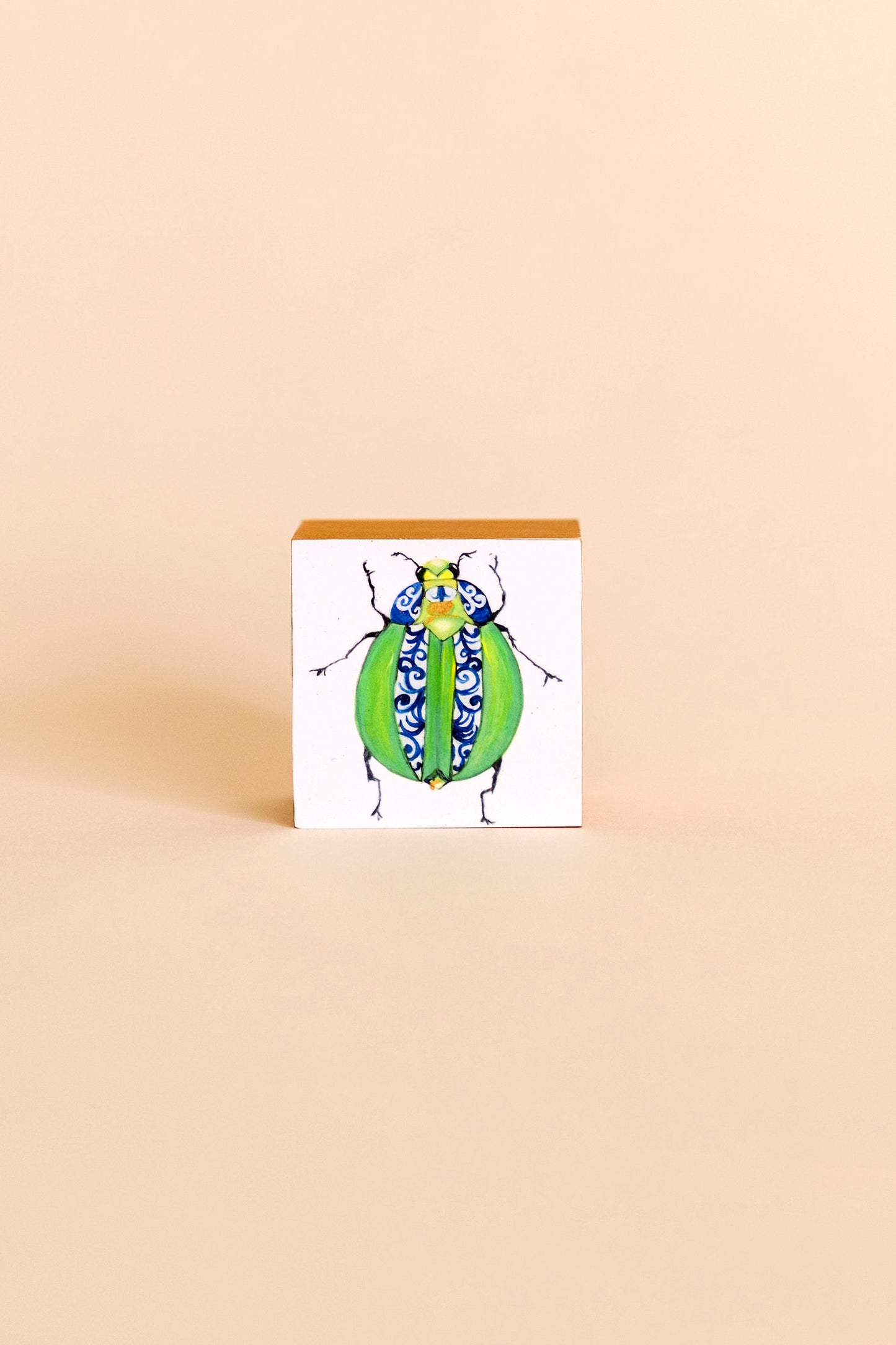 June Beetle 3" Block