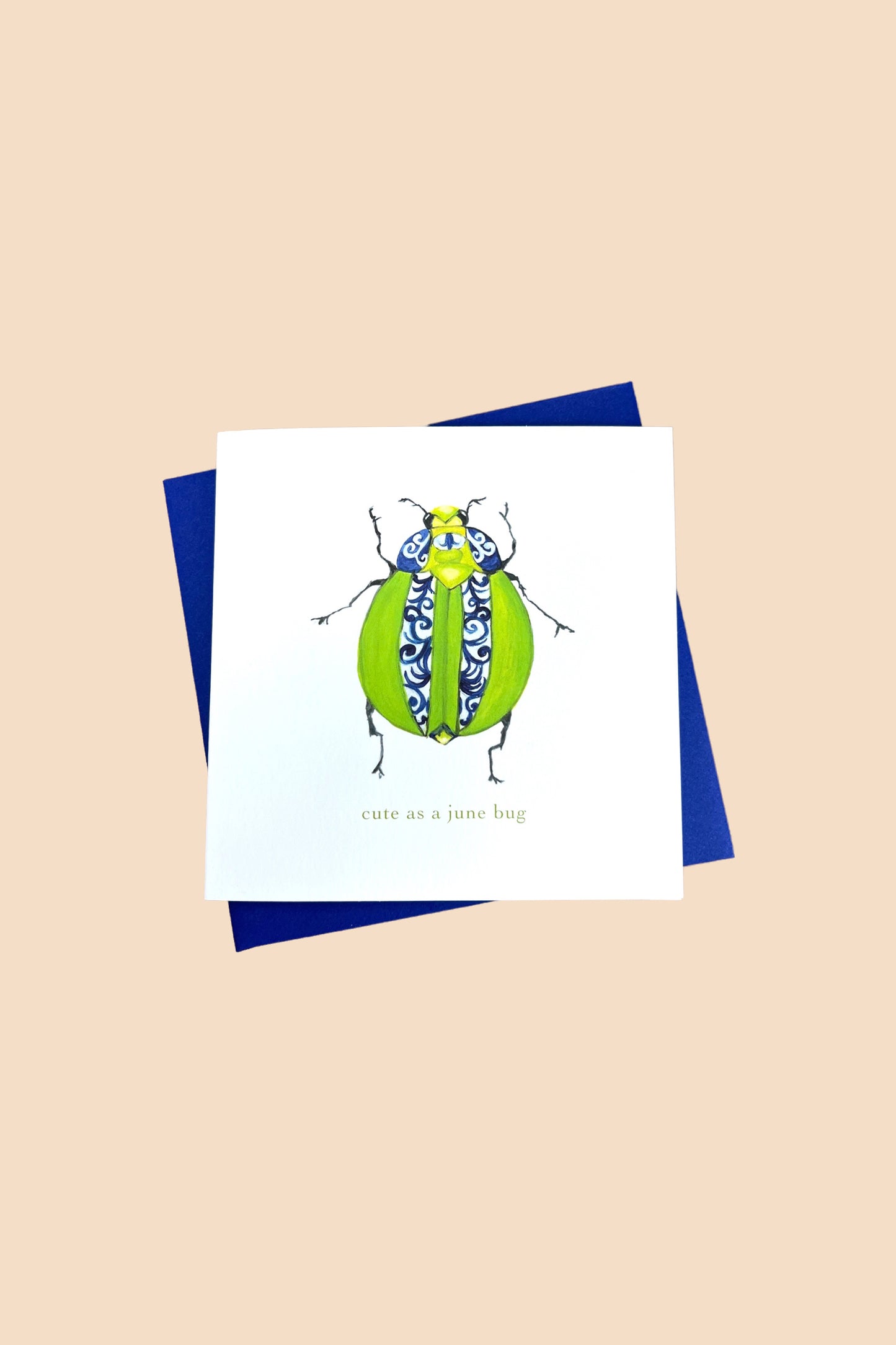 June Bug Card