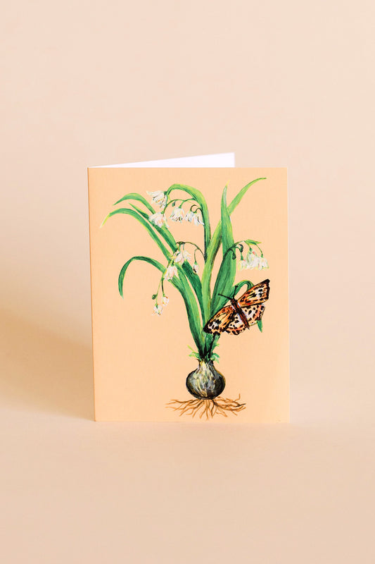 May | Lily of the Valley Card