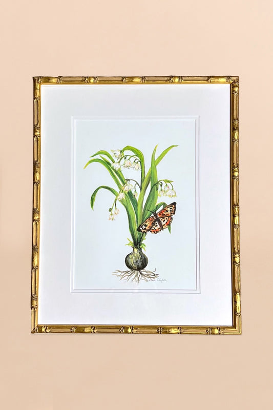 Lily of the Valley Framed Art Print