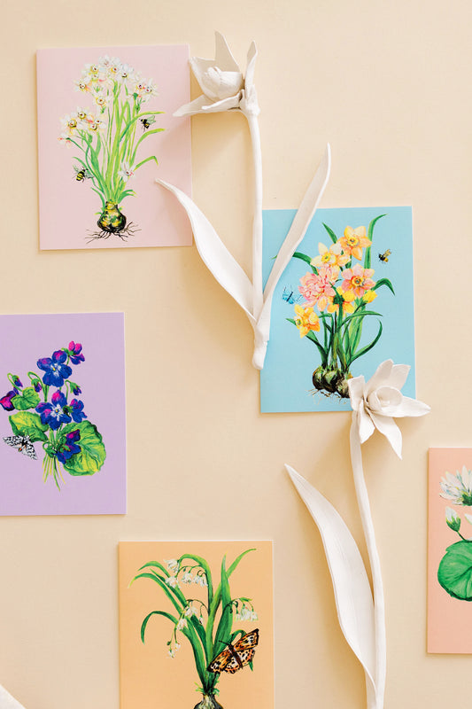 March | Daffodil Card