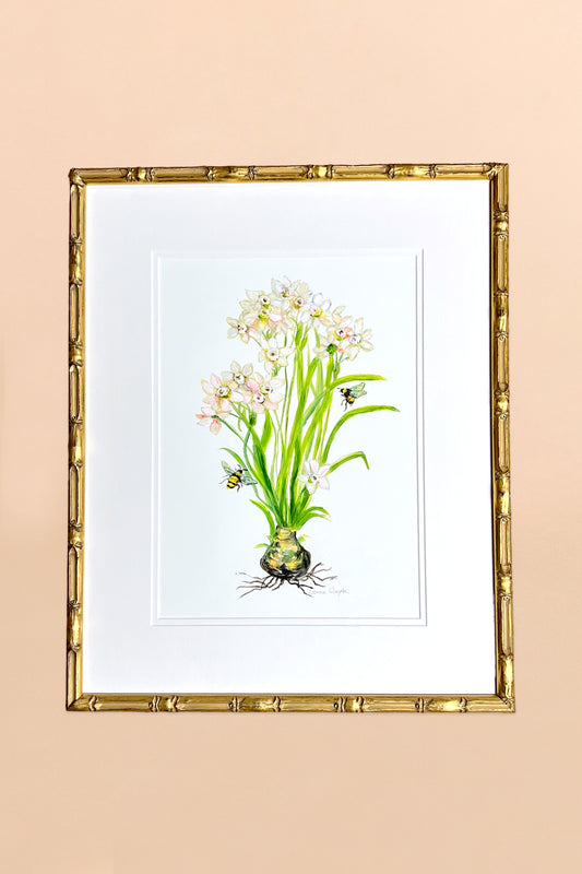 Narcissus Framed Art Print