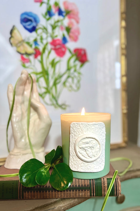 Renaissance Fig Intaglio Candle