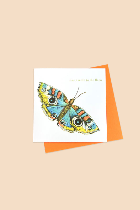 Six Eye Moth Card