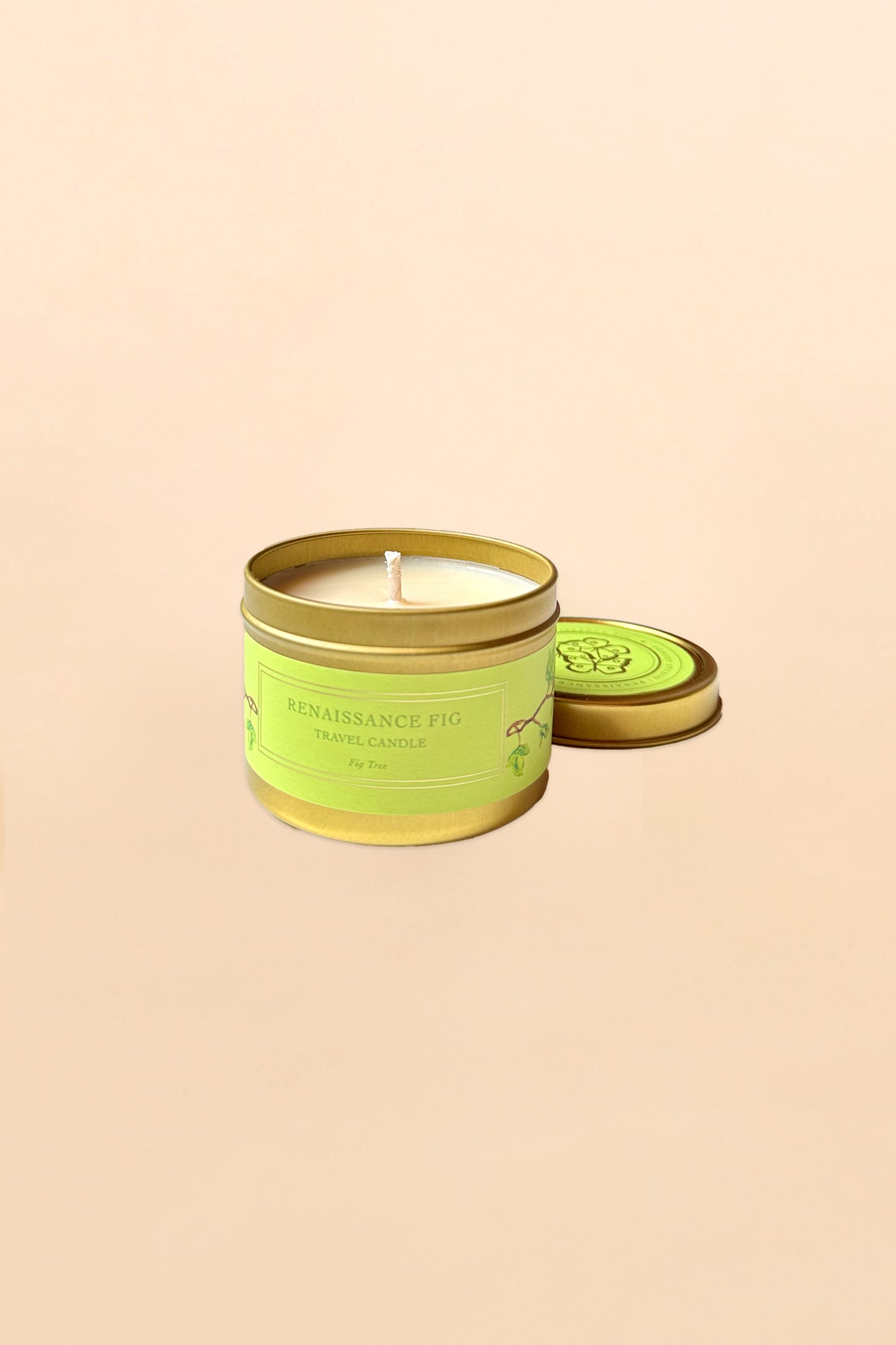 Renaissance Fig Travel Candle