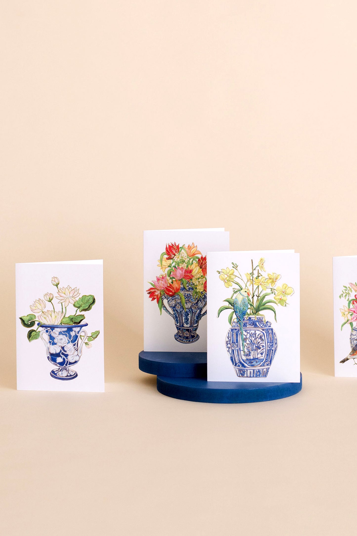 Orchid & Vase Card